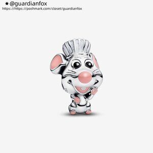 Pandora Disney Pixar Ratatouille Remy Charm